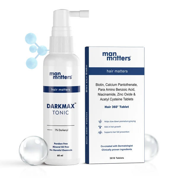 Man Matters Greying Reversal Kit - Distacart