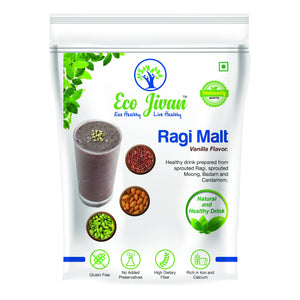Ragi Malt - Vanilla Flavor