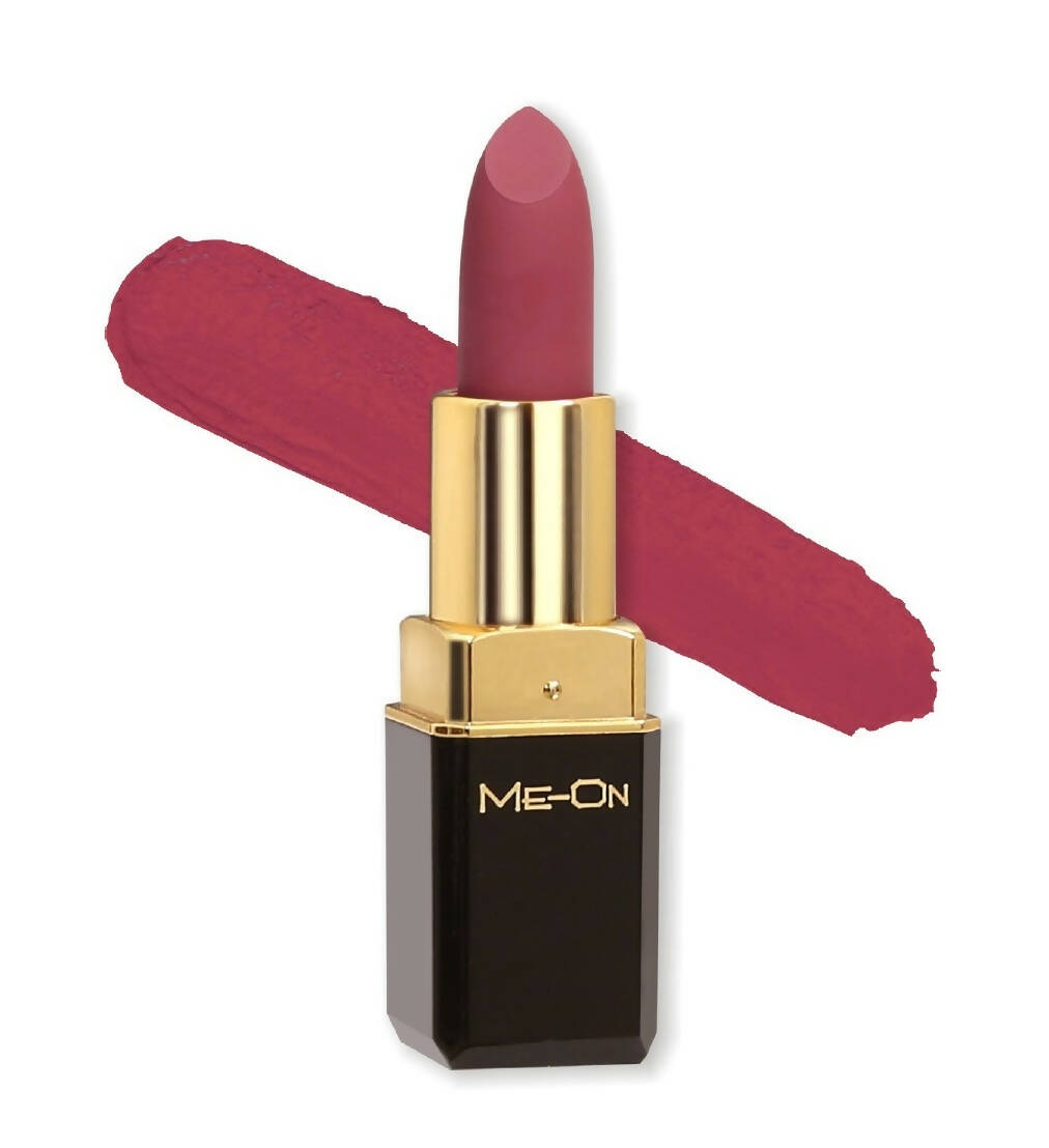 Me-On Professional HD Color Addict 8Hrs Longstay Matte Lipstick Shade 22 - Distacart