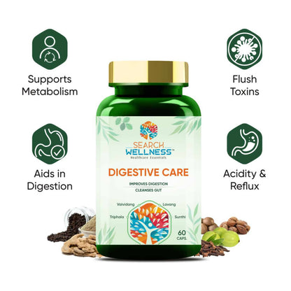 Search Wellness Digestive Care Capsules - Distacart