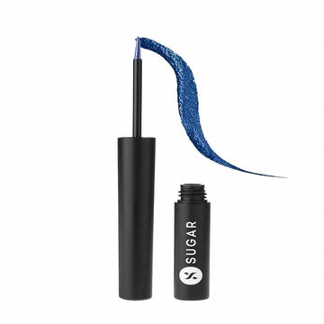Sugar Eye Dared You So! Metallic Eyeliner - Blue Moon (Metallic Royal Blue) - Distacart