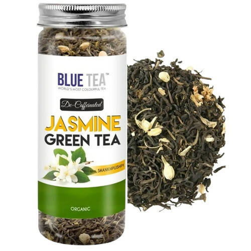 Blue Tea Organic Jasmine Green Tea - Distacart