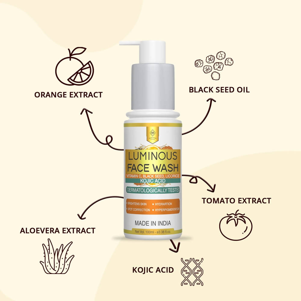 Mountainor Luminous Face Wash - Distacart