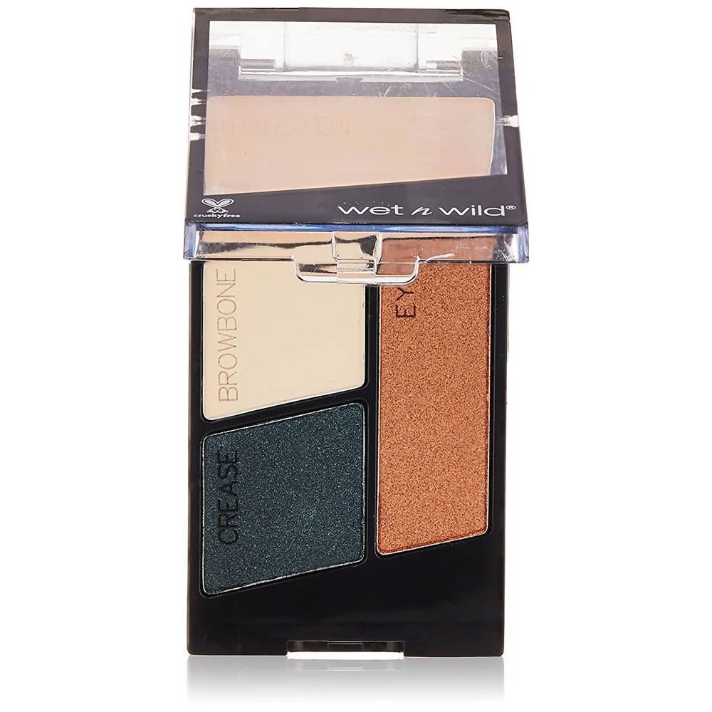 Wet n Wild Color Icon Eyeshadow Quad - Hooked On Vinyl