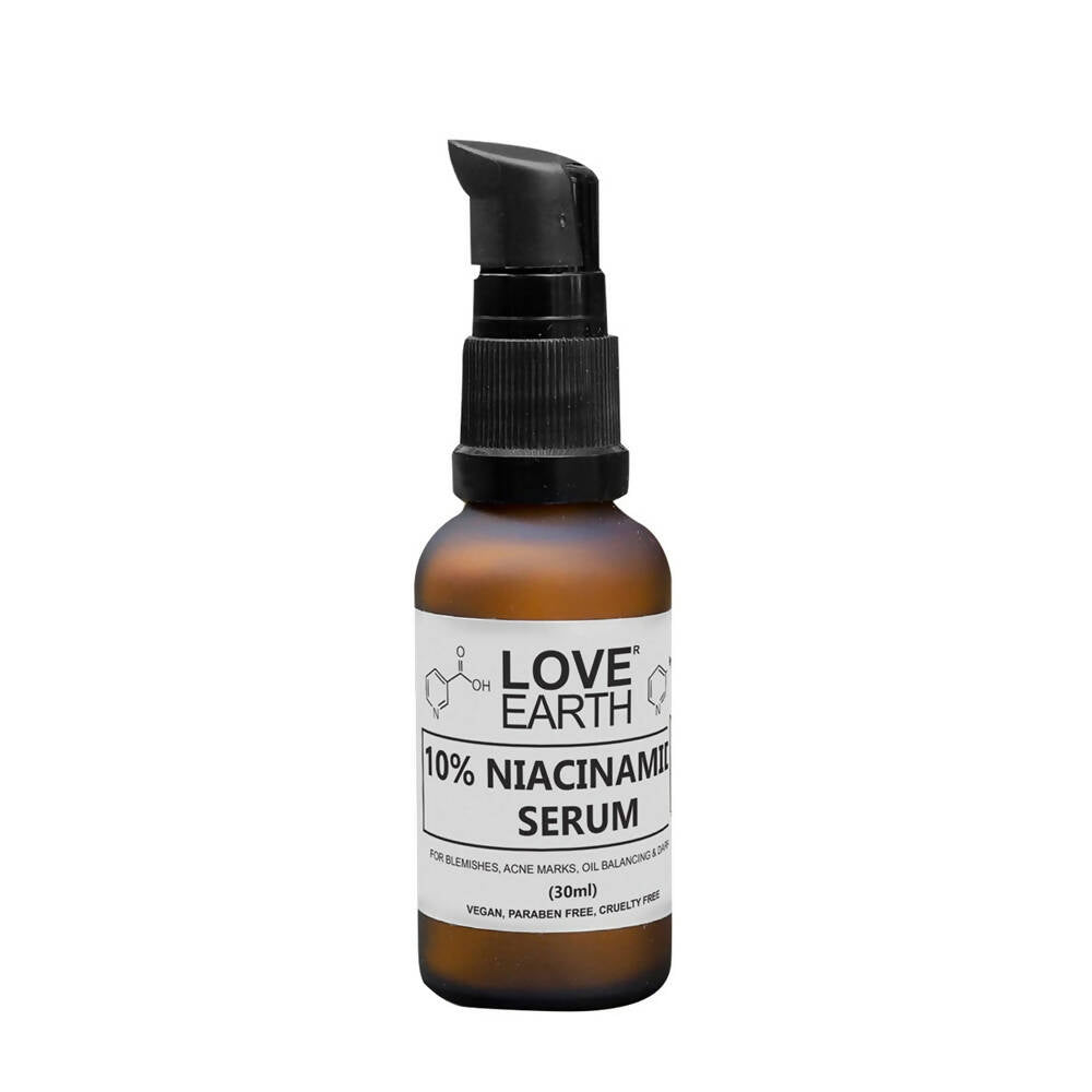 Love Earth 10% Niacinamide Serum - Distacart