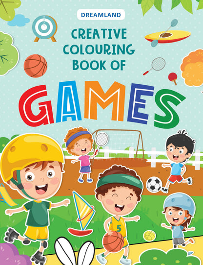 Dreamland Creative Colouring Book - Games - Distacart