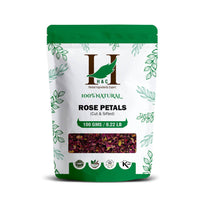 Thumbnail for H&C Herbal Rose Petals Cut & Shifted Herbal Tea Ingredient - Distacart