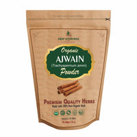 Thumbnail for Deep Ayurveda Organic Ajwain Powder - Distacart