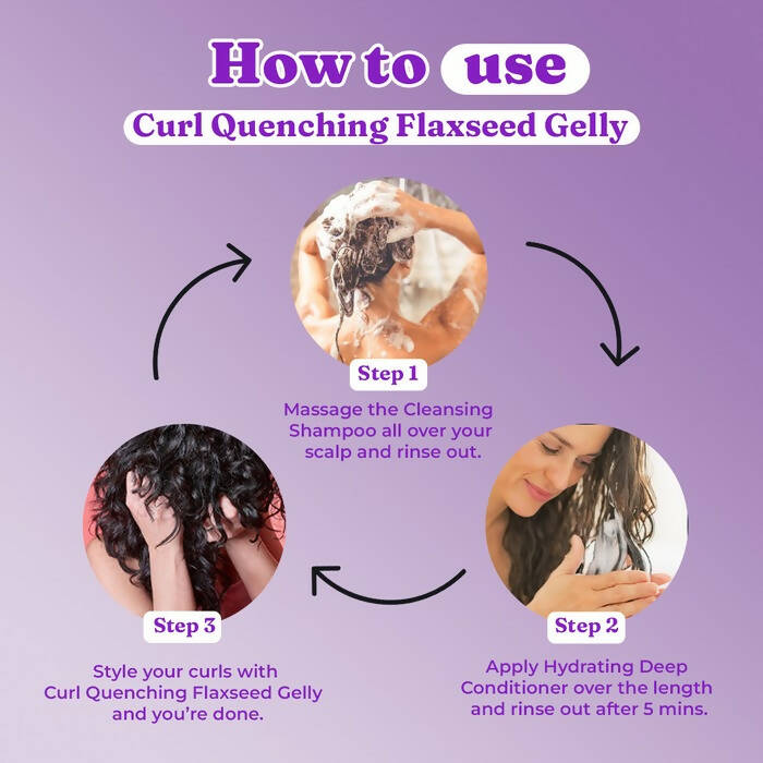 Fix My Curls Quenching Flax Seed Gelly - Distacart