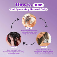 Thumbnail for Fix My Curls Quenching Flax Seed Gelly - Distacart