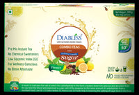 Thumbnail for Diabliss Combo Teas with Diabetic Friendly Sugar - Distacart