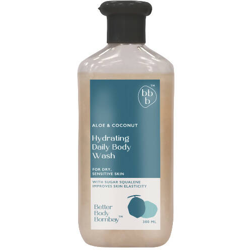 Better Body Bombay Aloe & Coconut Hydrating Daily Body Wash - Distacart