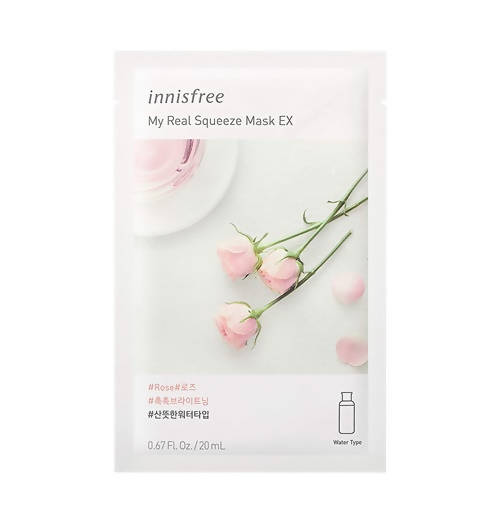 Innisfree My Real Squeeze Mask EX - Rose