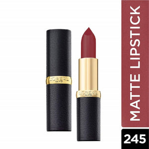 L'Oreal Paris Color Riche Moist Matte Lipstick - 245 Sleek Dominance - Distacart