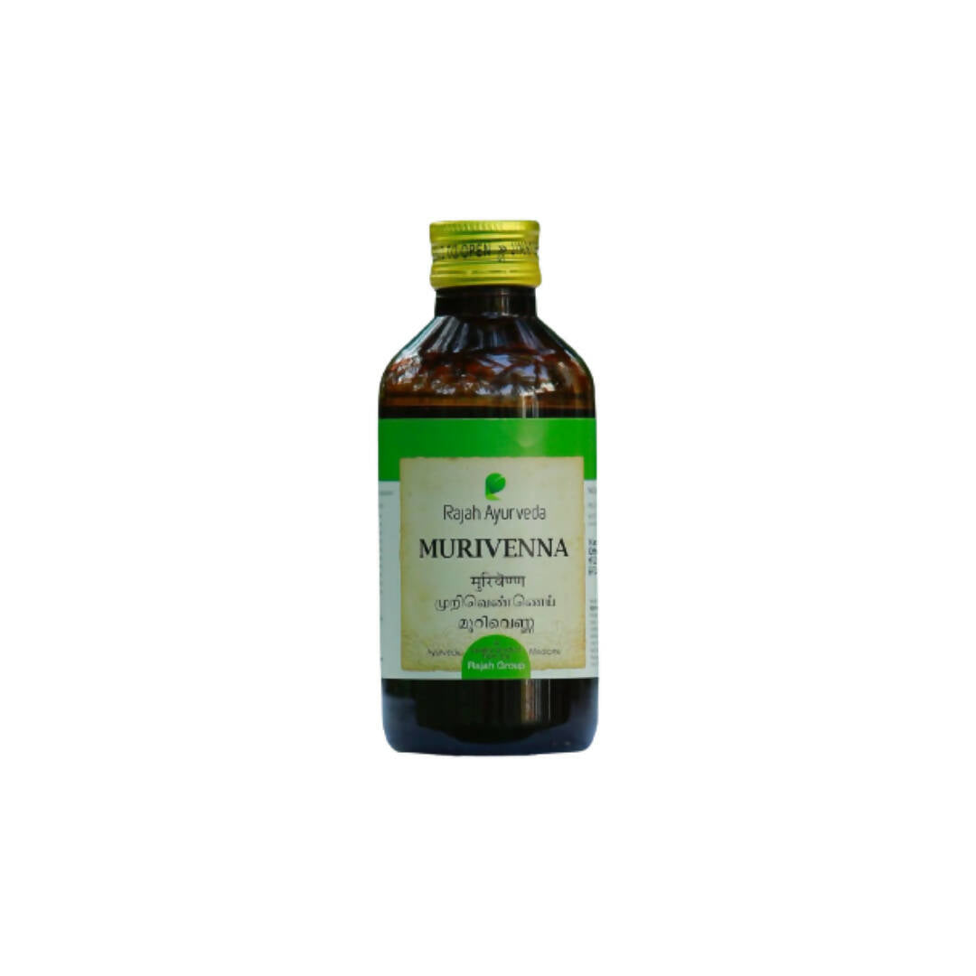 Rajah Ayurveda Murivenna Oil - Distacart