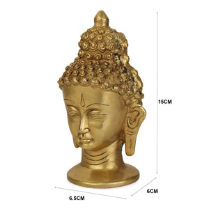 Devlok Buddha Monk Face Idol
