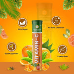 Thumbnail for Himalayan  Vitamin-C Orange Flavour With Amla & Zinc Tablets