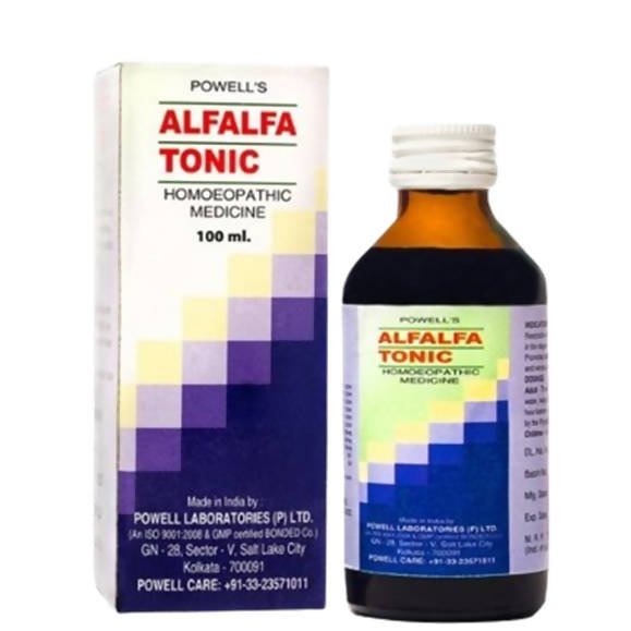 Powell&#39;s homeopathy Alfalfa Tonic