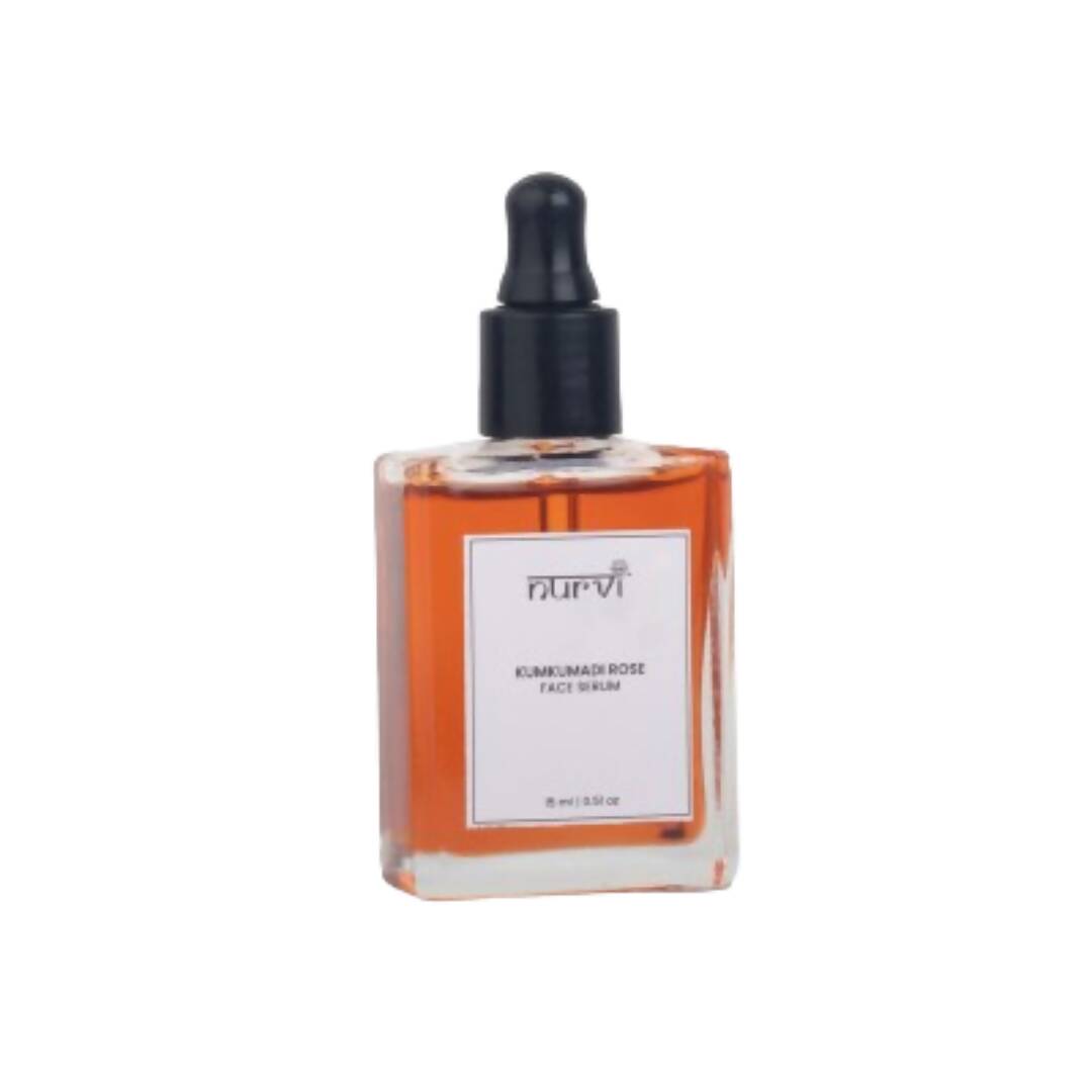 Nurvi Kumkumadi Rose Face Serum - Distacart