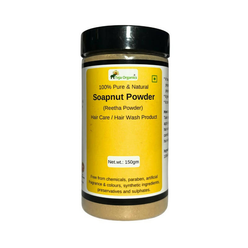 Teja Organics Soapnut Powder - Distacart