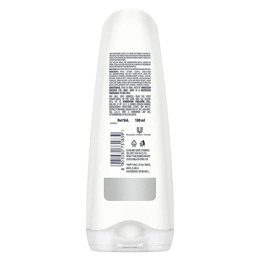 Dove Healthy Ritual for Strengthening Hair Conditioner