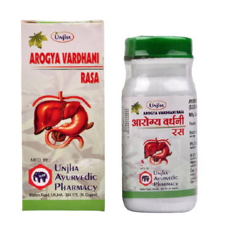 Unjha Arogya Vardhani Rasa Tablets