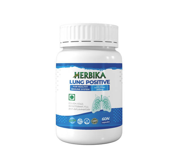 Herbika Lung Positive Capsules - Distacart
