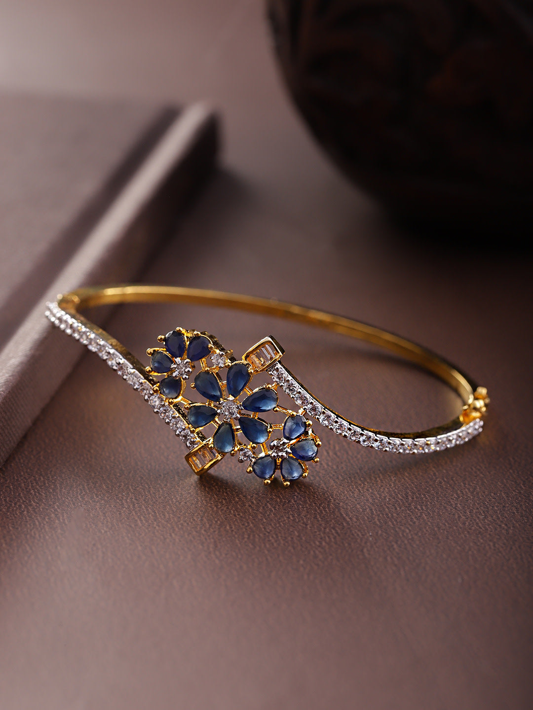 Buy Latest Premium Quality Fancy Designer Rose Gold American Diamond Gents  Bracelet Online From Wholesale Salwar.