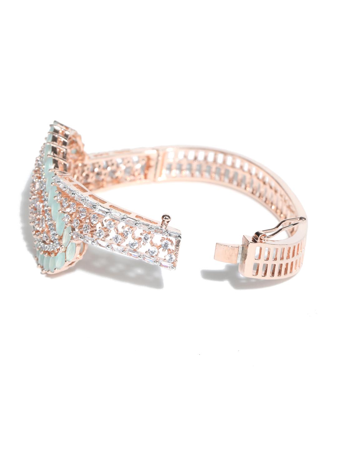 Fashionable pearls and american diamond bracelet rakhi for bhabhi | Buy  Online Lumba or Bhabhi Rakhi