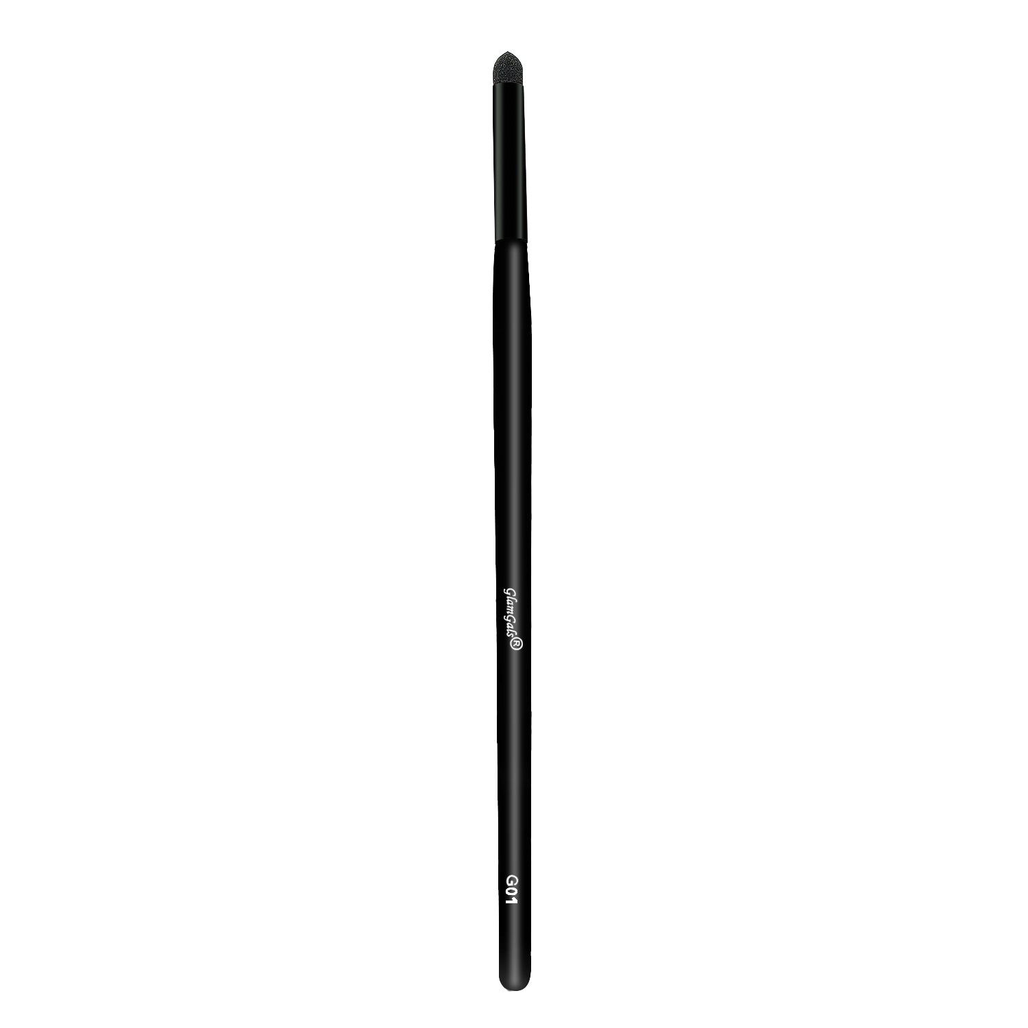 Glamgals Hollywood-U.S.A Black Sponge Eye Shadow Brush - Distacart