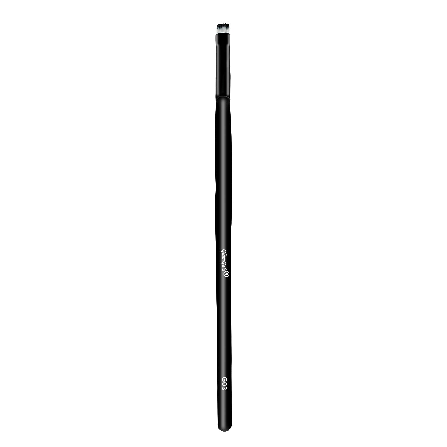 Glamgals Black Small Angle Brush - Distacart