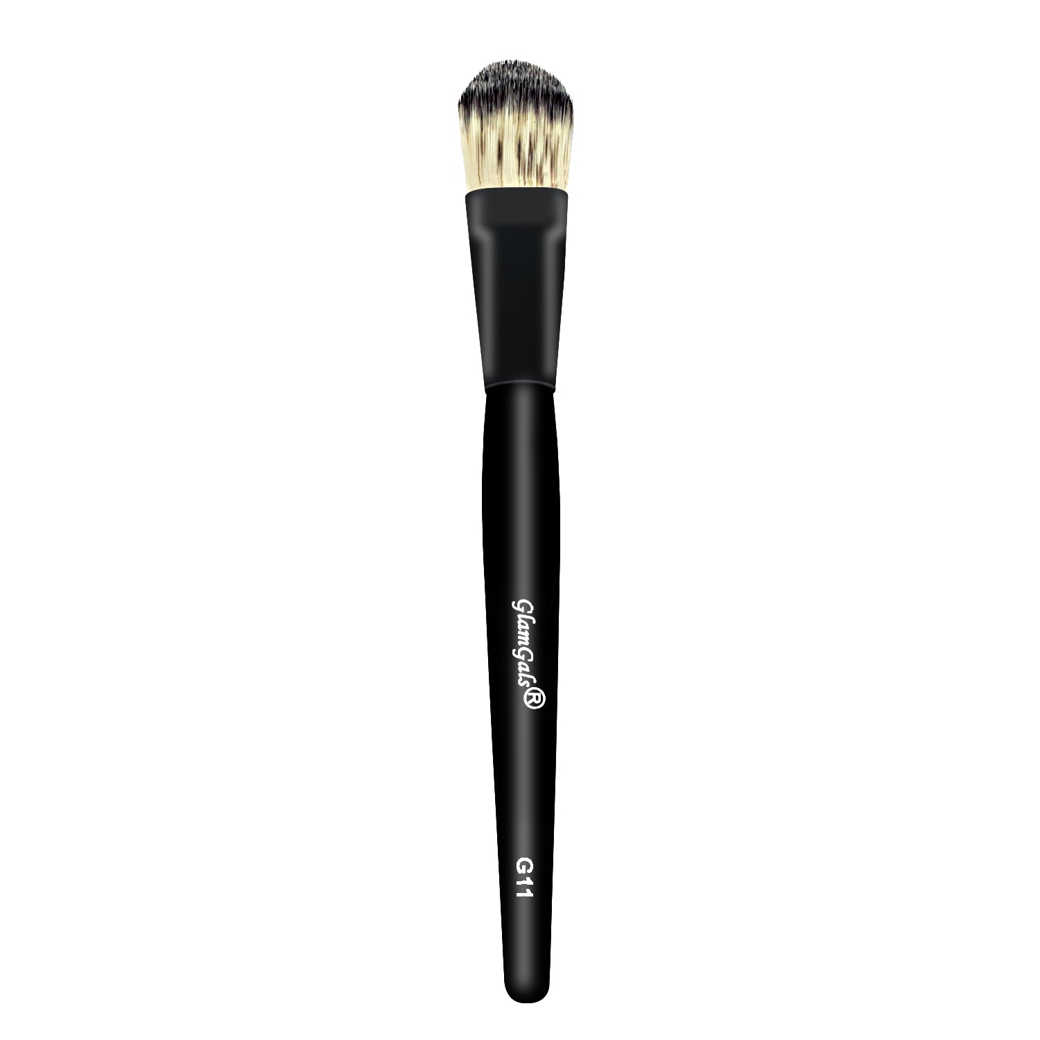 Glamgals Hollywood-U.S.A Black Foundation Brush - Distacart
