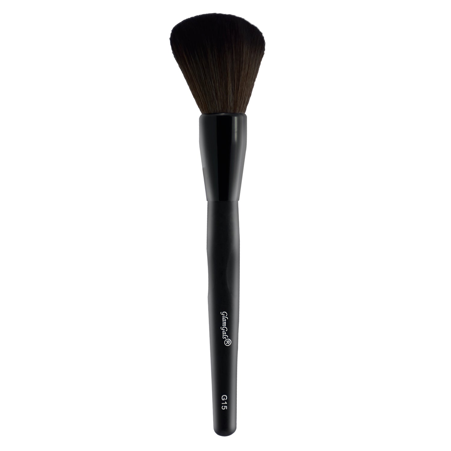 Glamgals Black Large Powder Brush - Distacart
