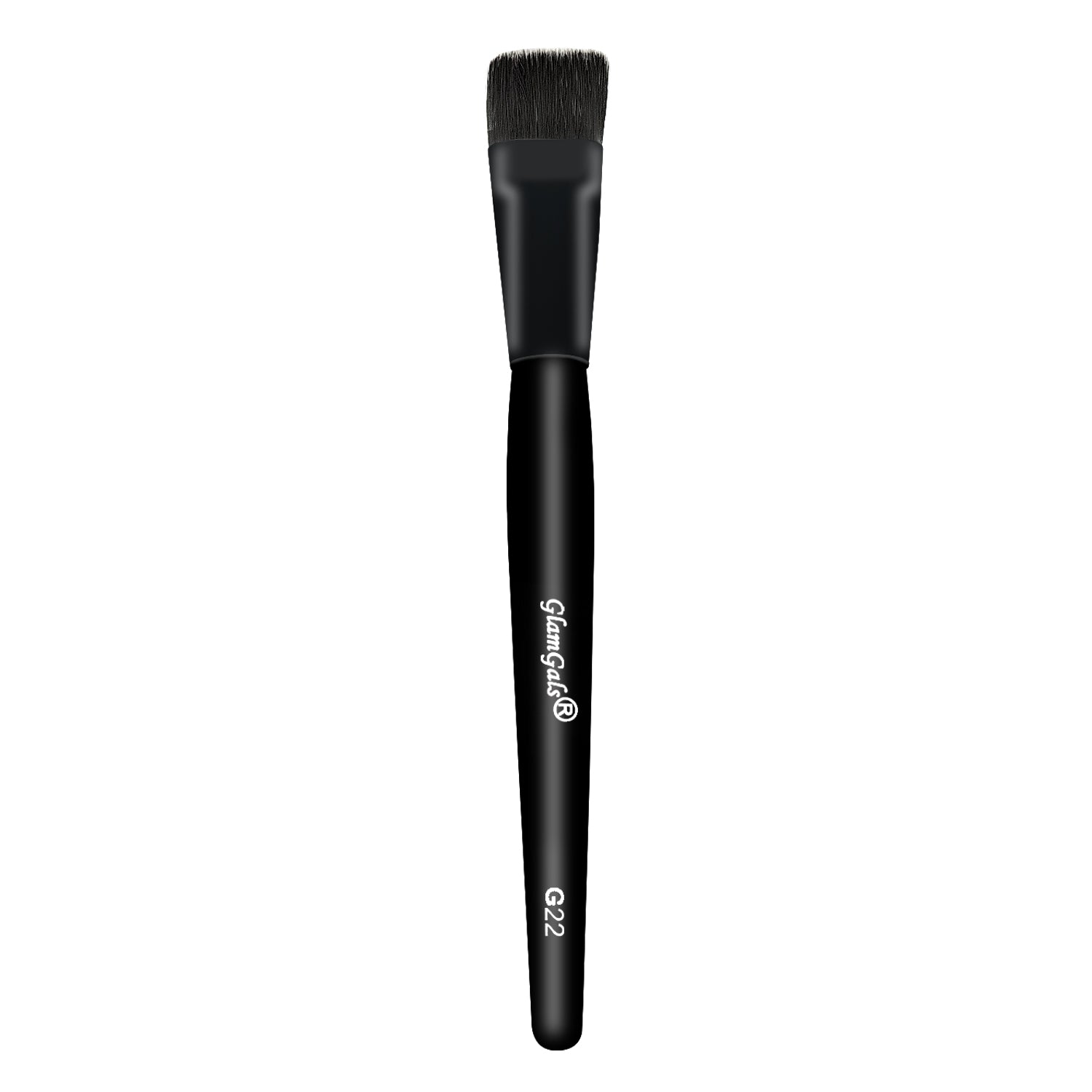 Glamgals Black Contour Brush - Distacart