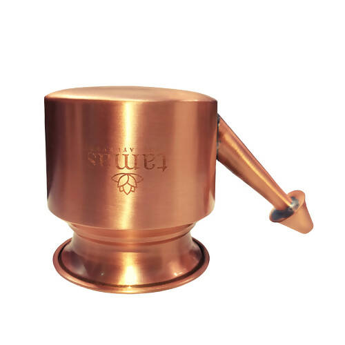Tamas Copper Jal Neti Pot - Distacart