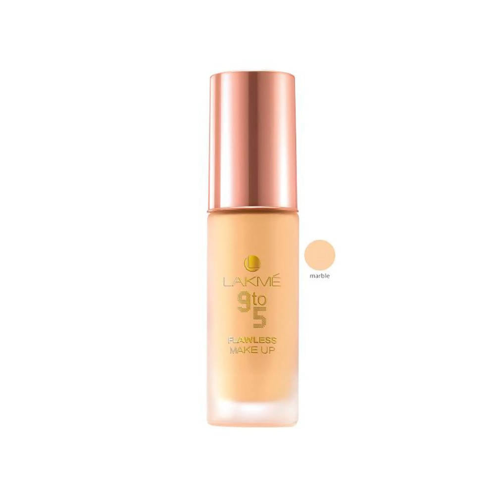 Lakme 9 to 5 Flawless Makeup Foundation Marble - Distacart