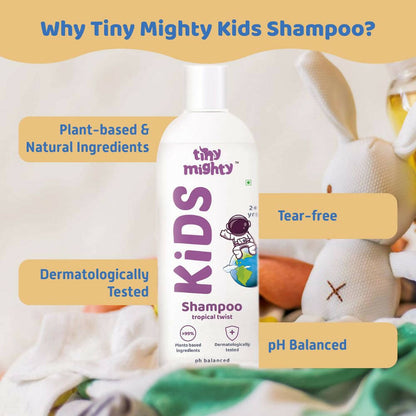 Tiny Mighty Kids Body Wash & Shampoo Combo - Distacart