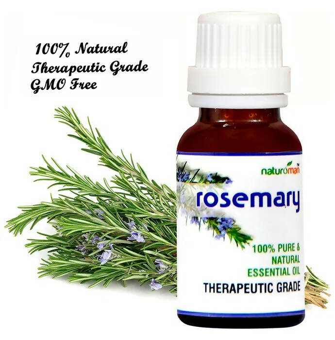 Naturoman Rosemary Pure and Natural Essential Oil - Distacart