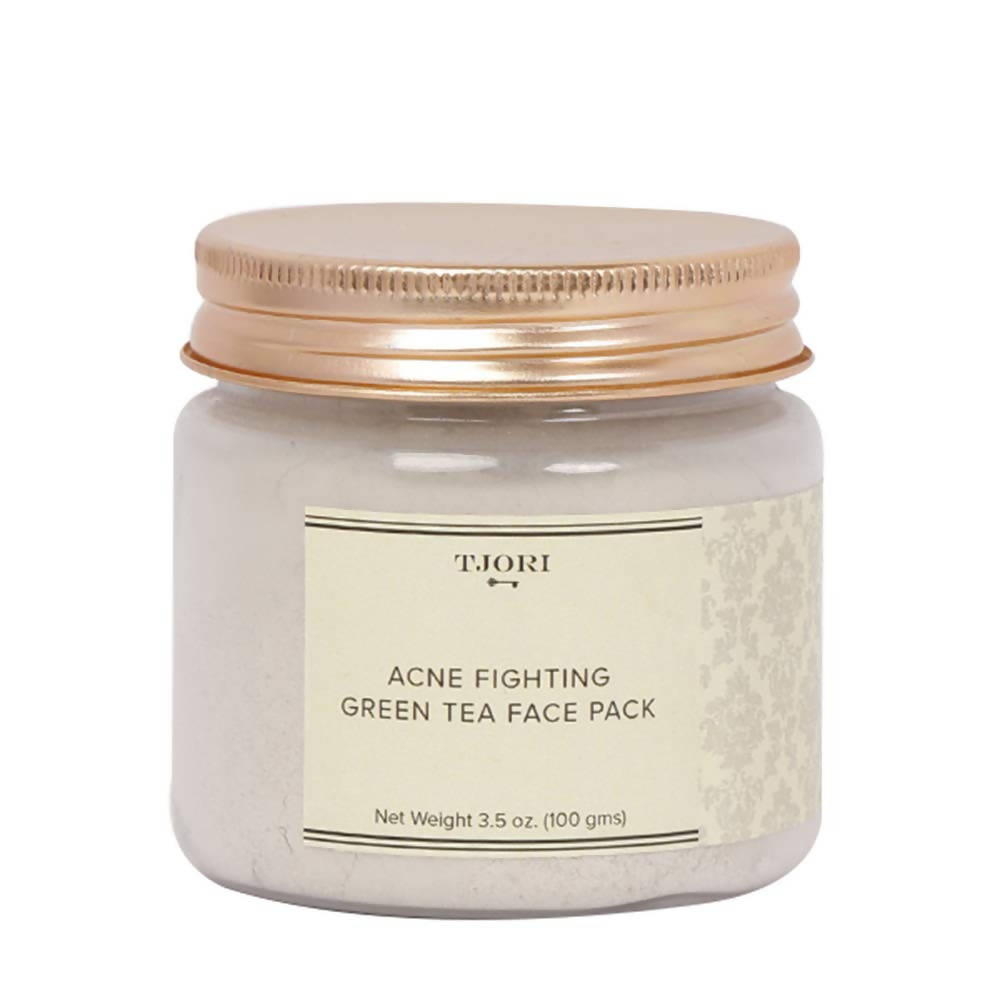 Tjori Acne Fighting Green Tea Face Pack