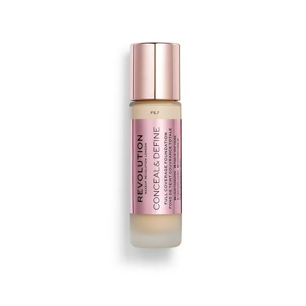 Revolution Conceal & Define Foundation - F5.7 - Distacart