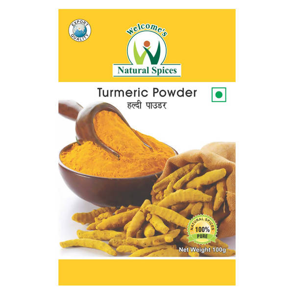 Welcome’s Natural Spices Turmeric Powder - Distacart