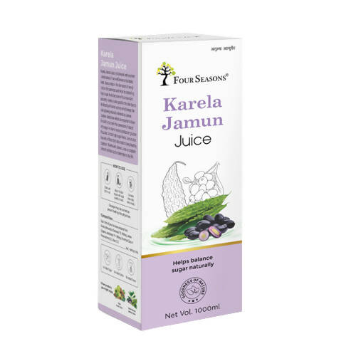 Four Seasons Karela Jamun Juice - Distacart