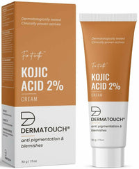 Thumbnail for Dermatouch Kojic Acid 2% Face Cream For Pigmentation & Blemishes - Distacart