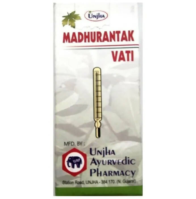 Unjha Madhurantak Vati - Distacart