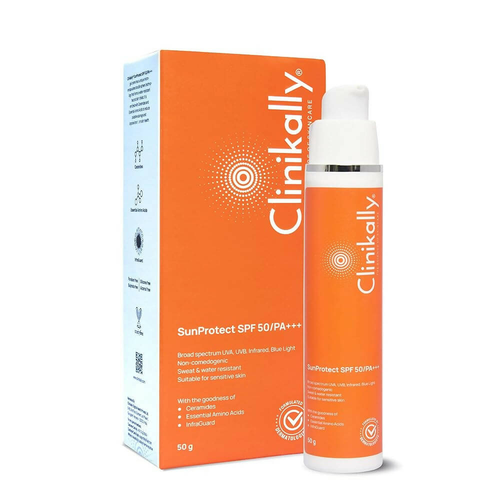 Clinikally SunProtect Sunscreen SPF 50/PA+++ - Distacart