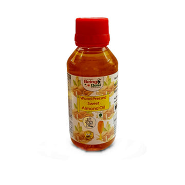 Being Desi Wood pressed Sweet Almond Oil - Distacart