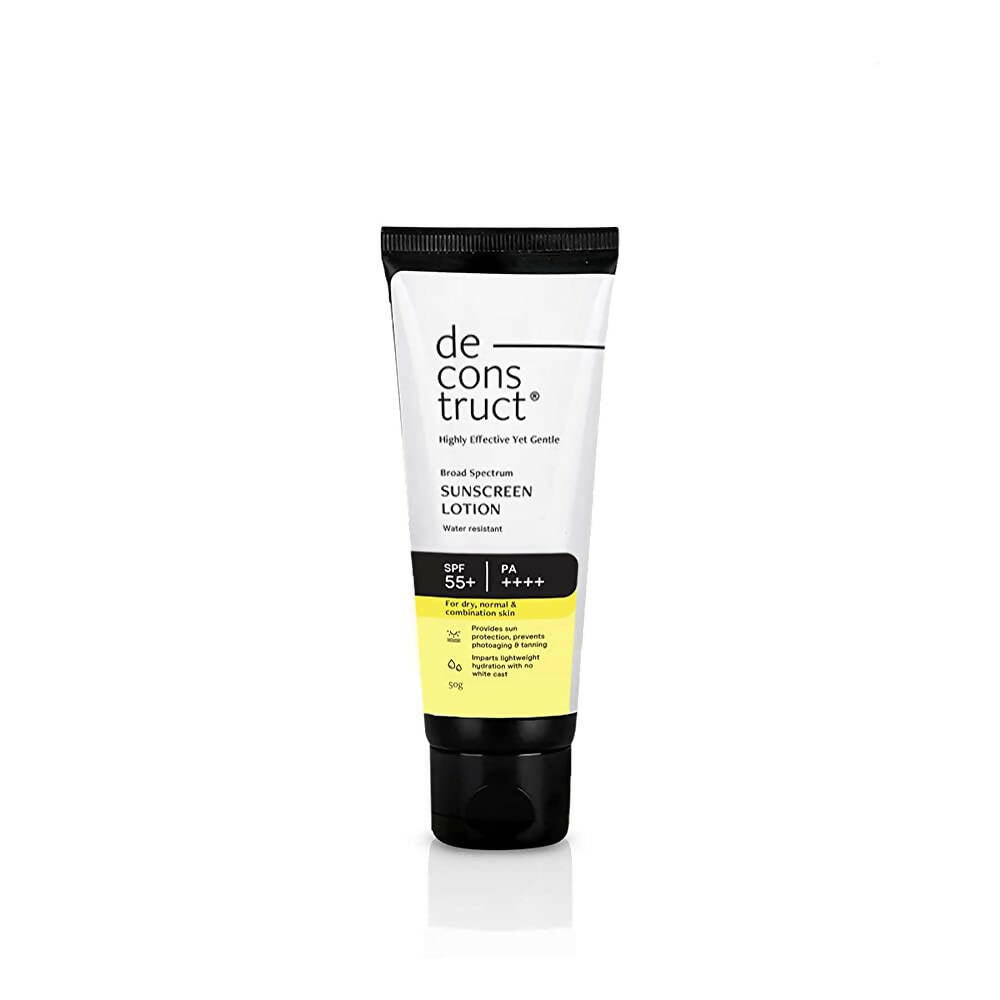 Deconstruct Broad Spectrum Sunscreen Lotion - Distacart