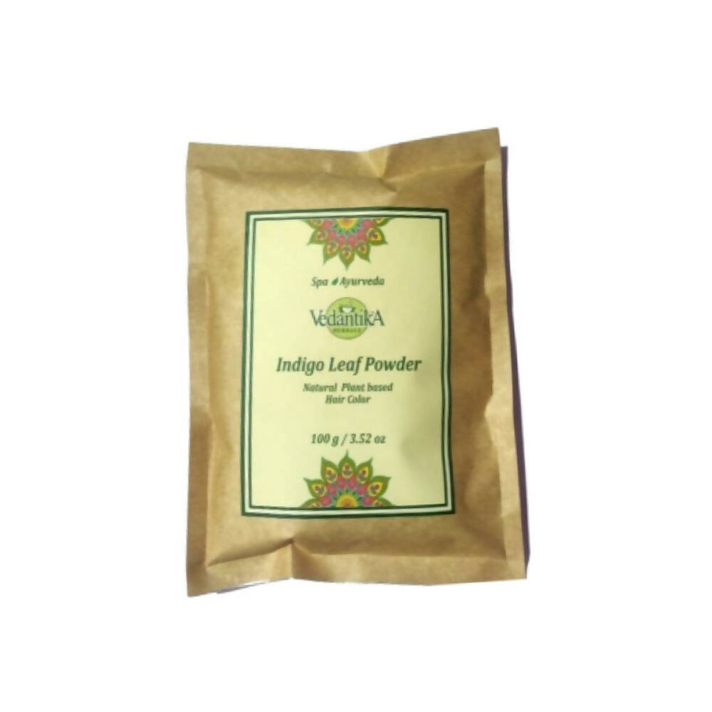 Vedantika Herbals Indigo Leaf Powder - Distacart