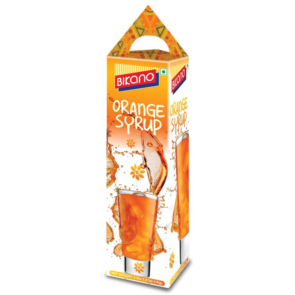 Bikano Orange syrup - Distacart