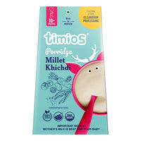 Thumbnail for Timios Organic Millet Khichdi Porridge